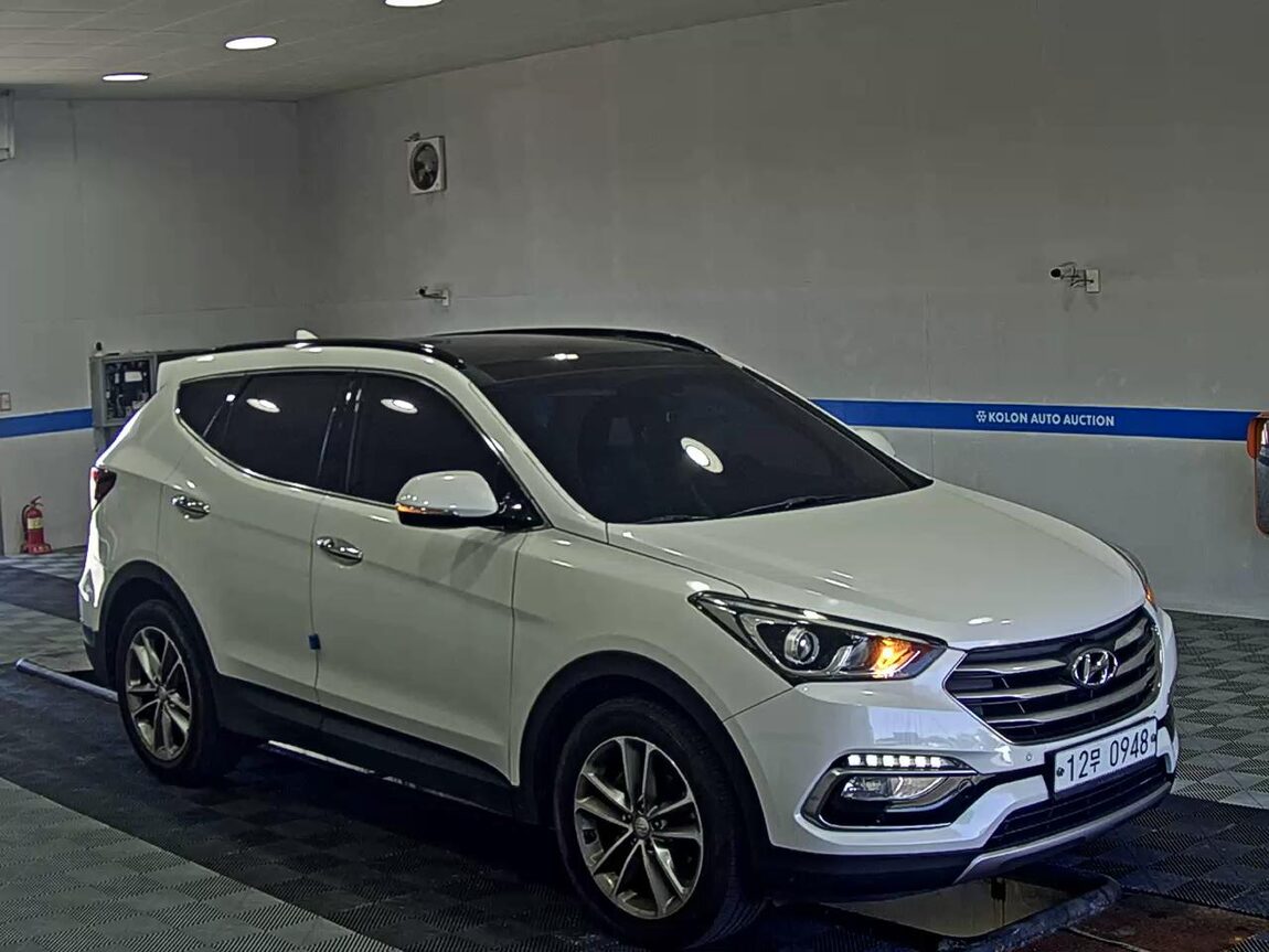 HYUNDAI SANTA FE THE PRIME DIESEL R2.0 2WD EXCLUSIVE 2016 - zdjęcie 3