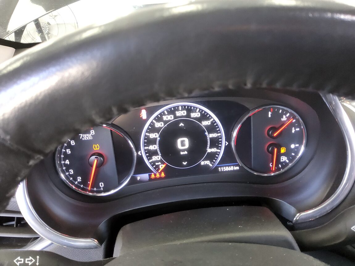 CHEVROLET (DAEWOO) THE NEW MALIBU 2.0 GASOLINE PERFECT BLACK 2019 - zdjęcie 9