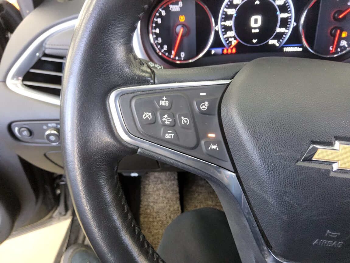 CHEVROLET (DAEWOO) THE NEW MALIBU 2.0 GASOLINE PERFECT BLACK 2019 - zdjęcie 17