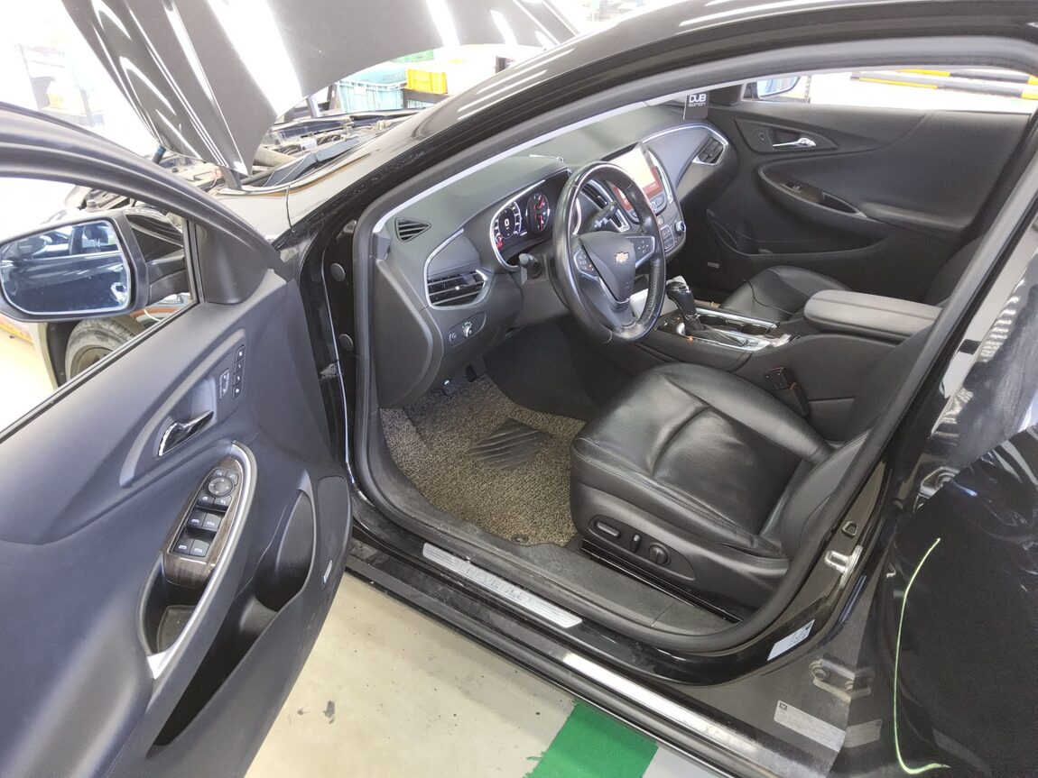 CHEVROLET (DAEWOO) THE NEW MALIBU 2.0 GASOLINE PERFECT BLACK 2019 - zdjęcie 10