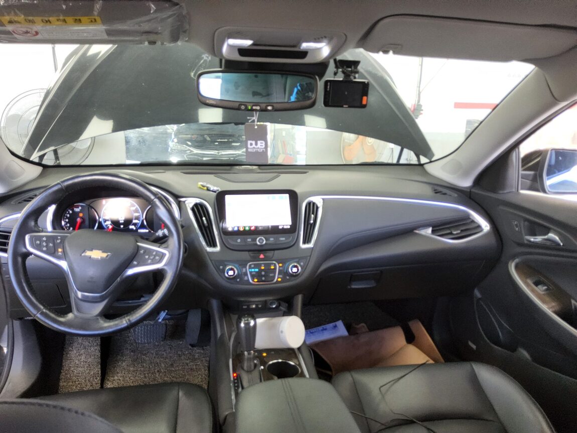 CHEVROLET (DAEWOO) THE NEW MALIBU 2.0 GASOLINE PERFECT BLACK 2019 - zdjęcie 11
