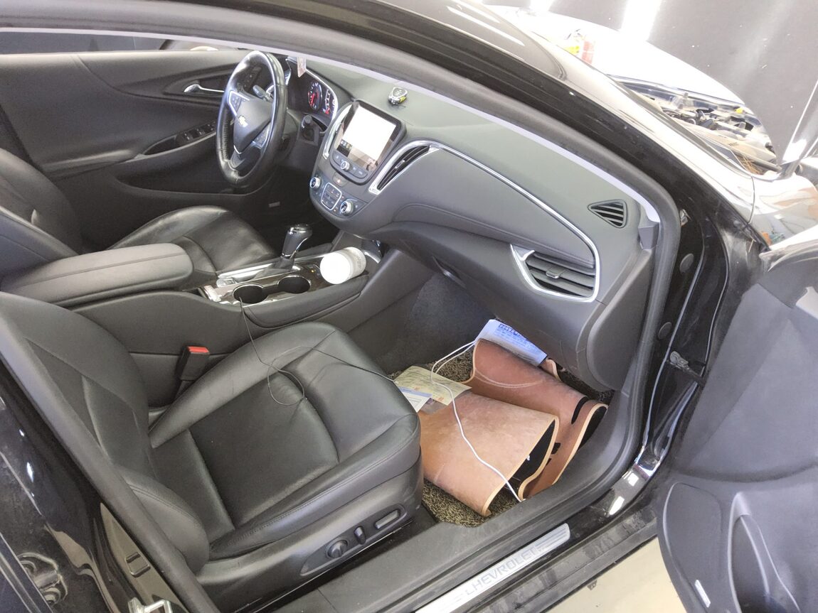 CHEVROLET (DAEWOO) THE NEW MALIBU 2.0 GASOLINE PERFECT BLACK 2019 - zdjęcie 14