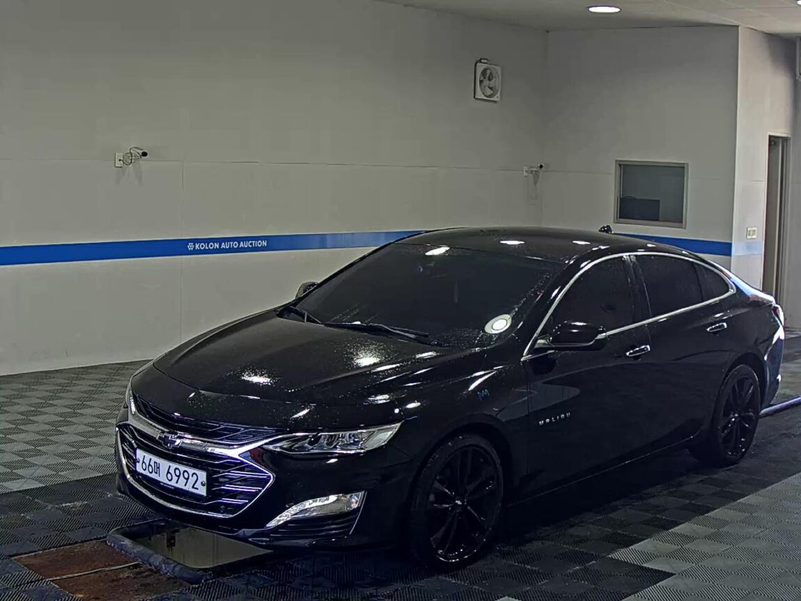 CHEVROLET (DAEWOO) THE NEW MALIBU 2.0 GASOLINE PERFECT BLACK 2019 - zdjęcie 2