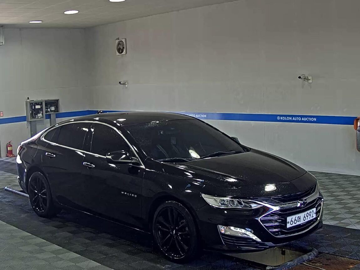 CHEVROLET (DAEWOO) THE NEW MALIBU 2.0 GASOLINE PERFECT BLACK 2019 - zdjęcie 3
