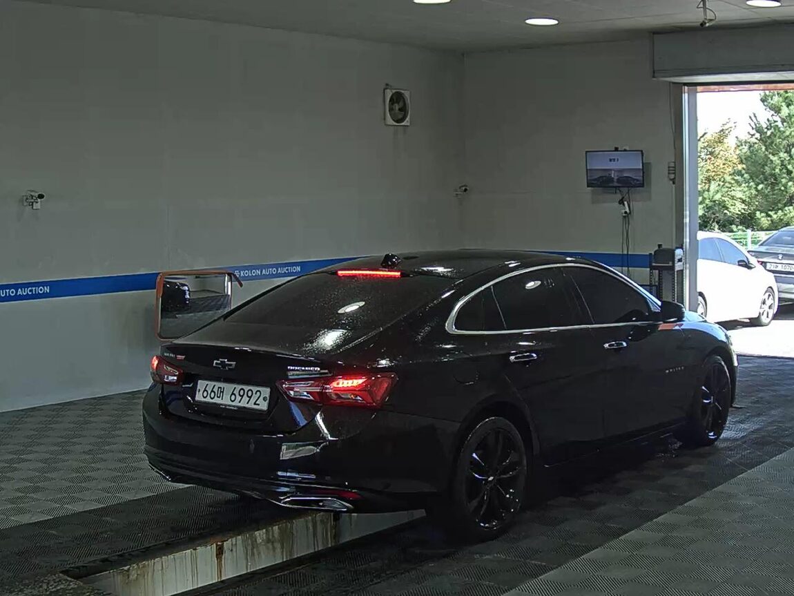CHEVROLET (DAEWOO) THE NEW MALIBU 2.0 GASOLINE PERFECT BLACK 2019 - zdjęcie 5