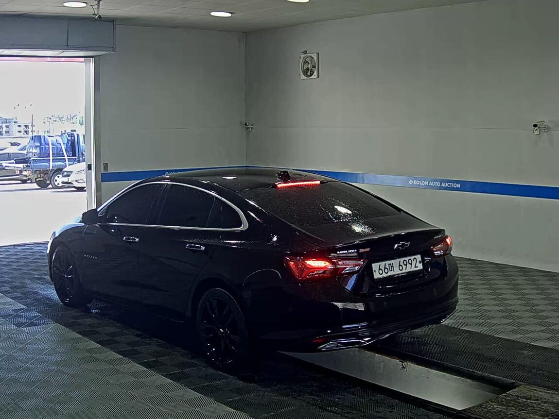 CHEVROLET (DAEWOO) THE NEW MALIBU 2.0 GASOLINE PERFECT BLACK 2019 - zdjęcie 6