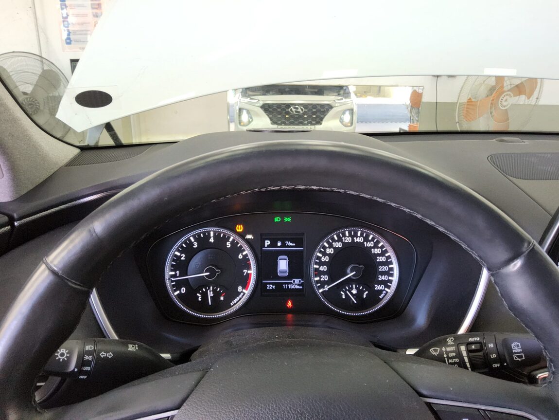 HYUNDAI SANTA FE (TM) 2.0T GDi 2WD PRESTIGE 2020 - zdjęcie 9