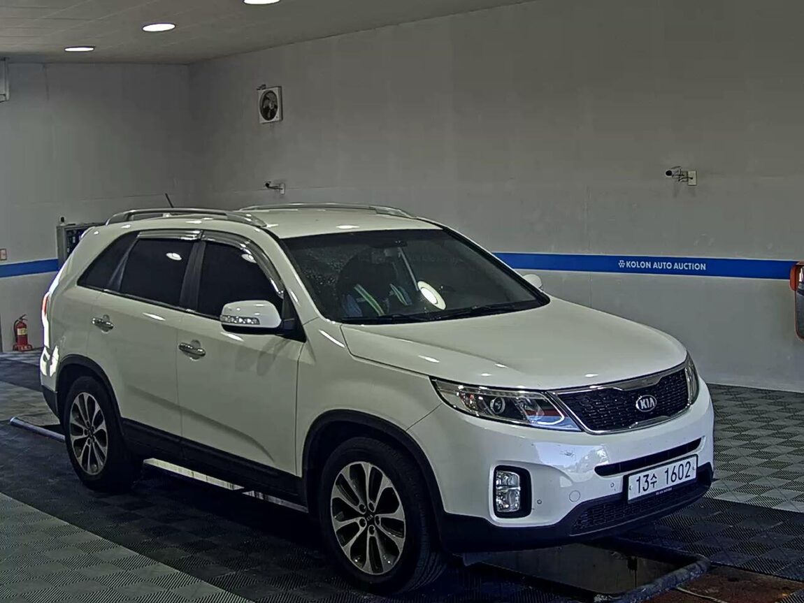 KIA NEW SORENTO R R2.0 2WD LIMITED 2013 - zdjęcie 3