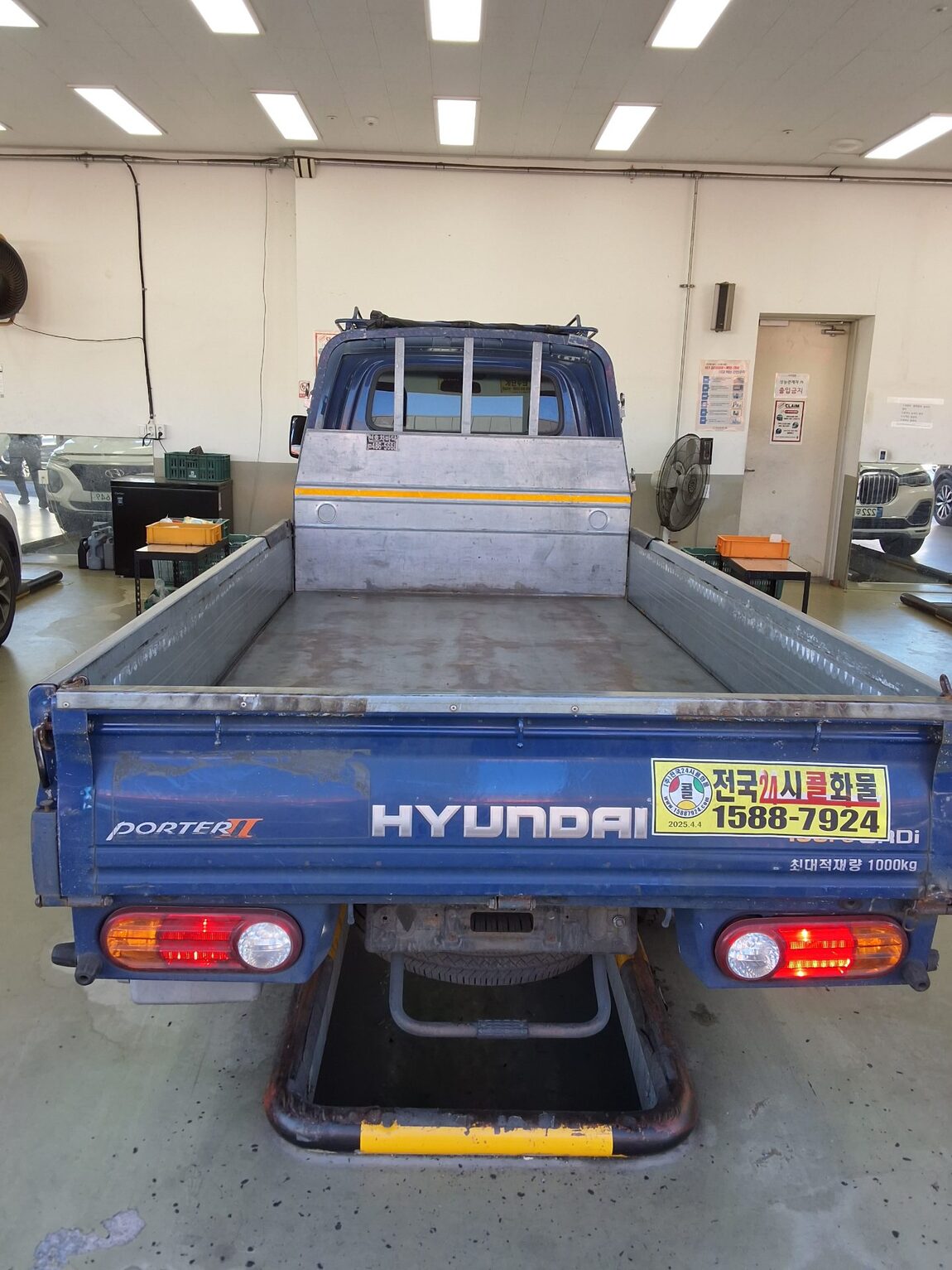 HYUNDAI PORTER II CRDi STANDARD CAB EXTRA LONG WHEELBASE SMART 2019 - zdjęcie 13