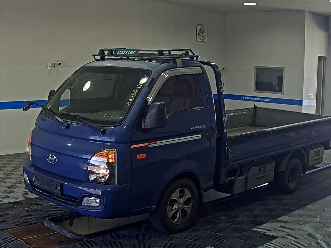 HYUNDAI PORTER II CRDi STANDARD CAB EXTRA LONG WHEELBASE SMART 2019 - zdjęcie 2