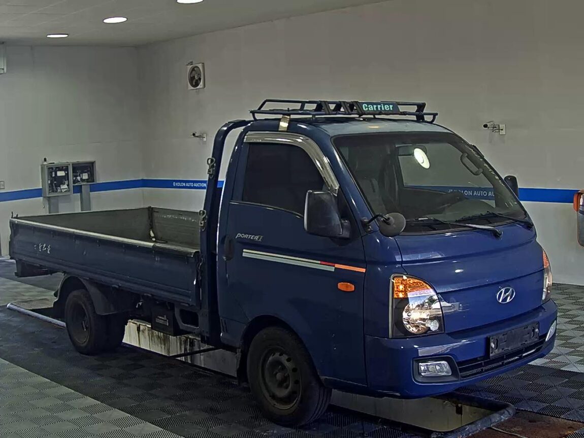 HYUNDAI PORTER II CRDi STANDARD CAB EXTRA LONG WHEELBASE SMART 2019 - zdjęcie 3