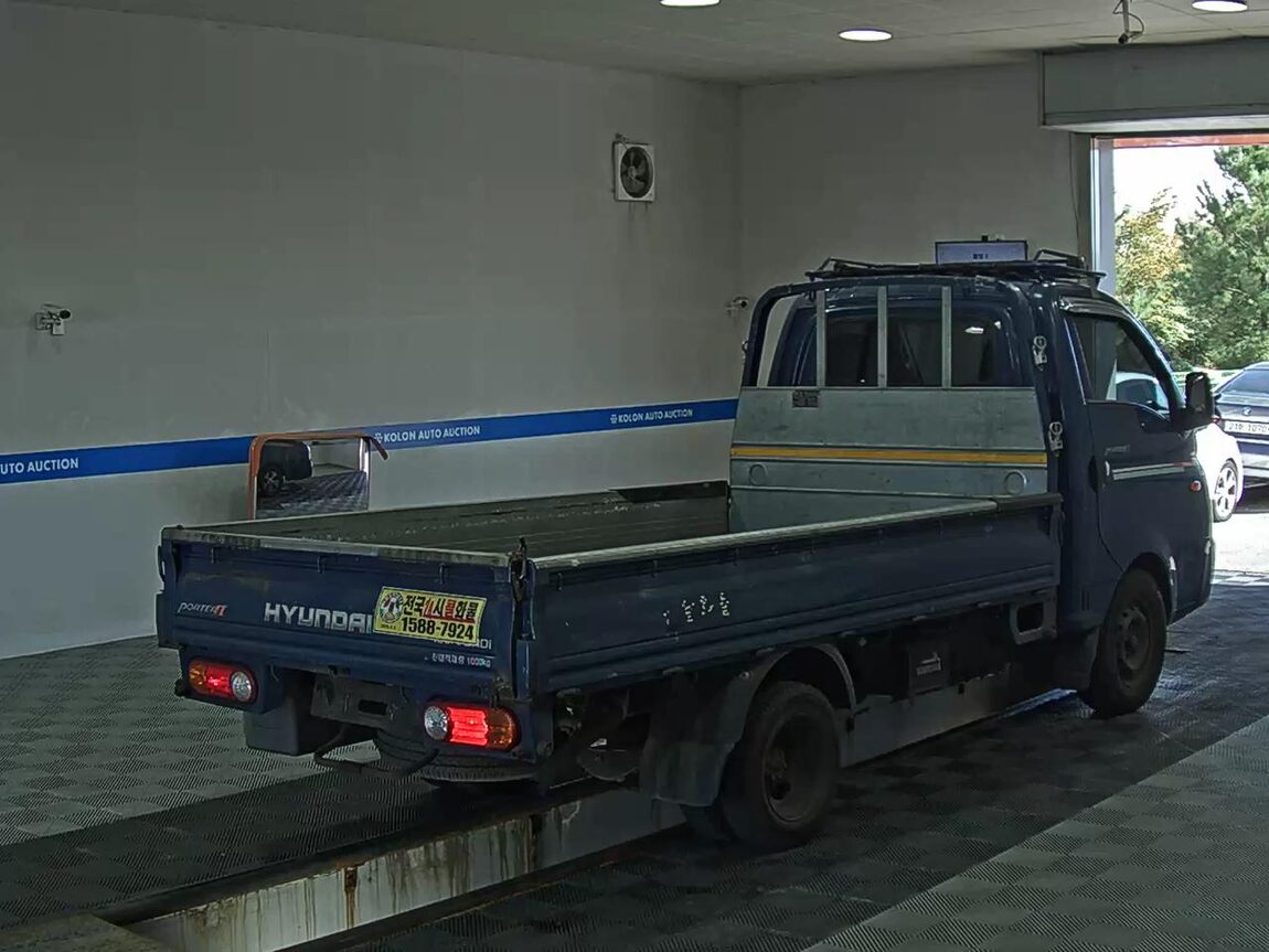 HYUNDAI PORTER II CRDi STANDARD CAB EXTRA LONG WHEELBASE SMART 2019 - zdjęcie 5
