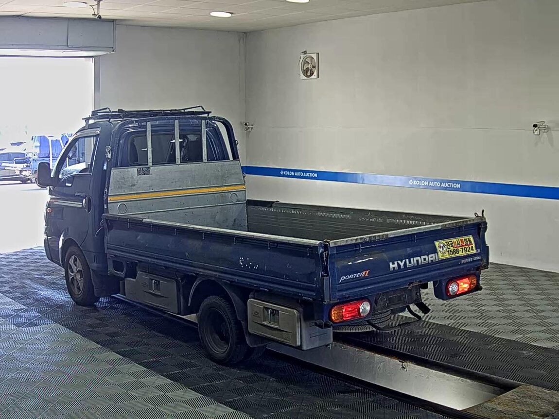 HYUNDAI PORTER II CRDi STANDARD CAB EXTRA LONG WHEELBASE SMART 2019 - zdjęcie 6