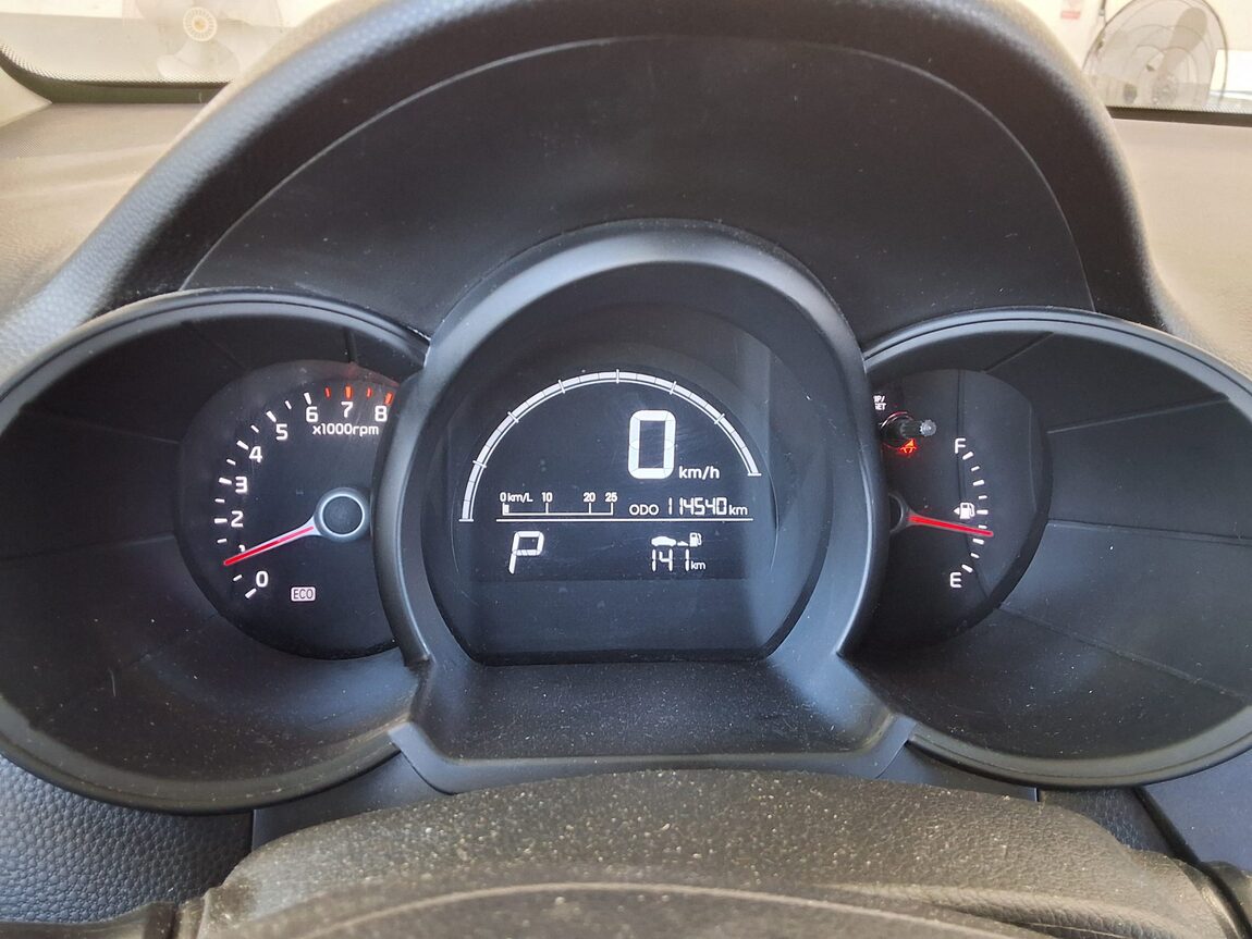 KIA ALL NEW MORNING GASOLINE LUXURY 2015 - zdjęcie 9