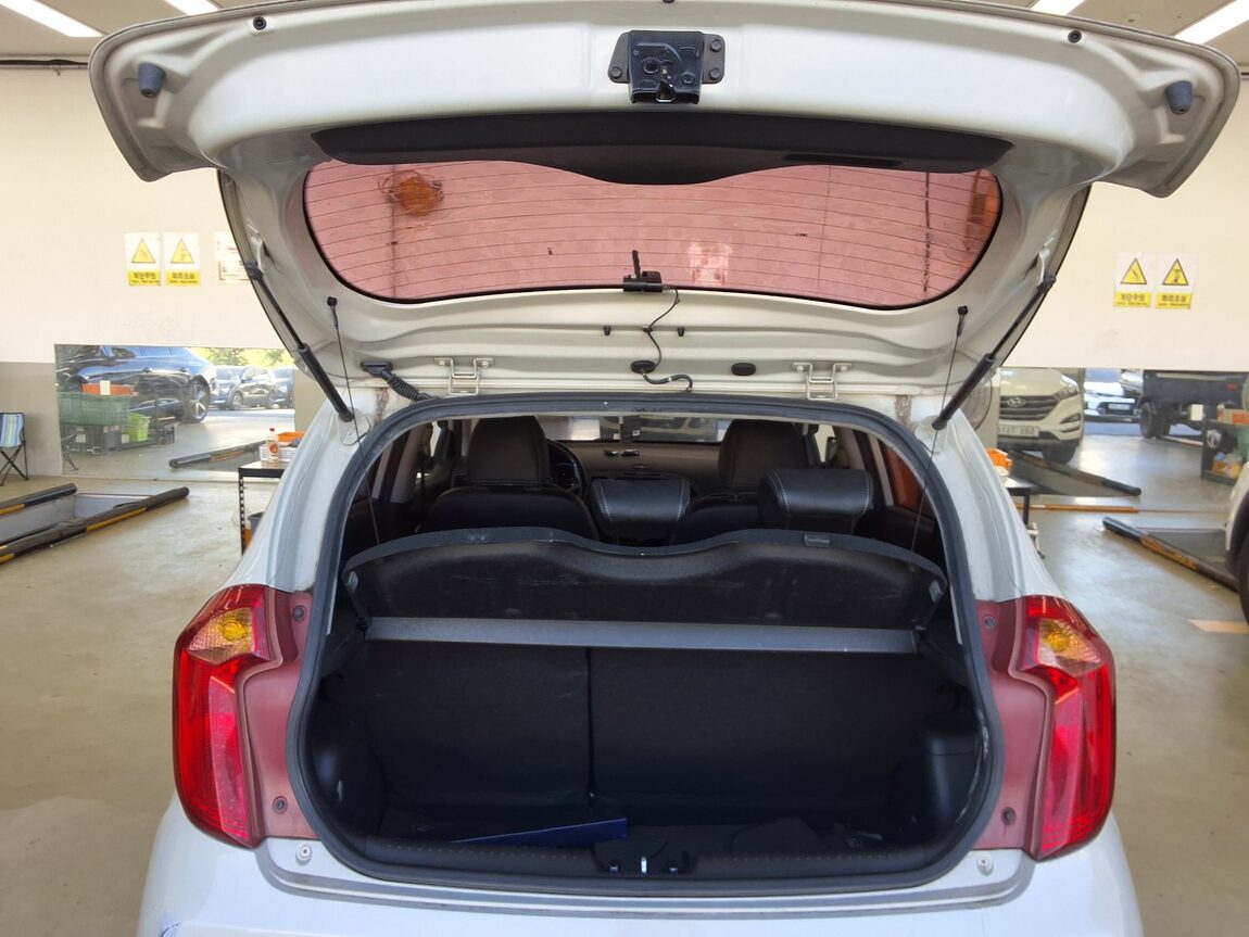KIA ALL NEW MORNING GASOLINE LUXURY 2015 - zdjęcie 15