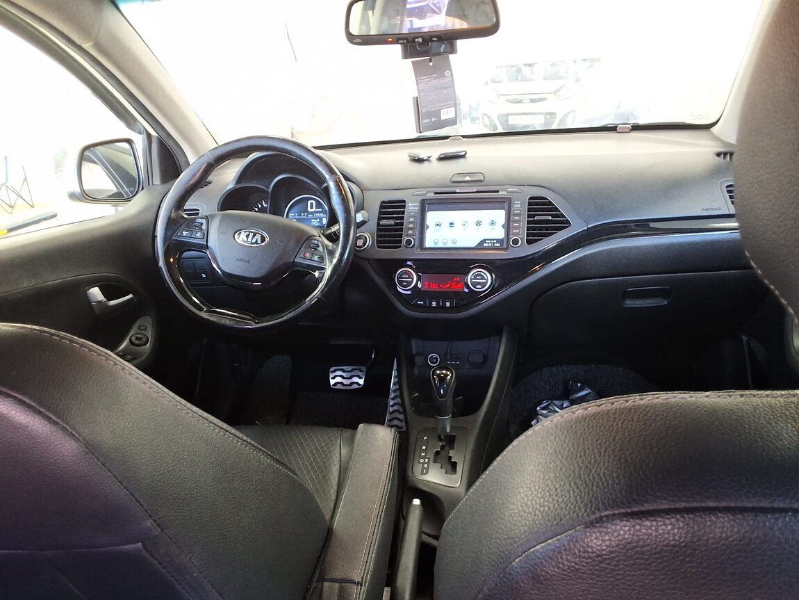 KIA ALL NEW MORNING GASOLINE LUXURY 2015 - zdjęcie 11