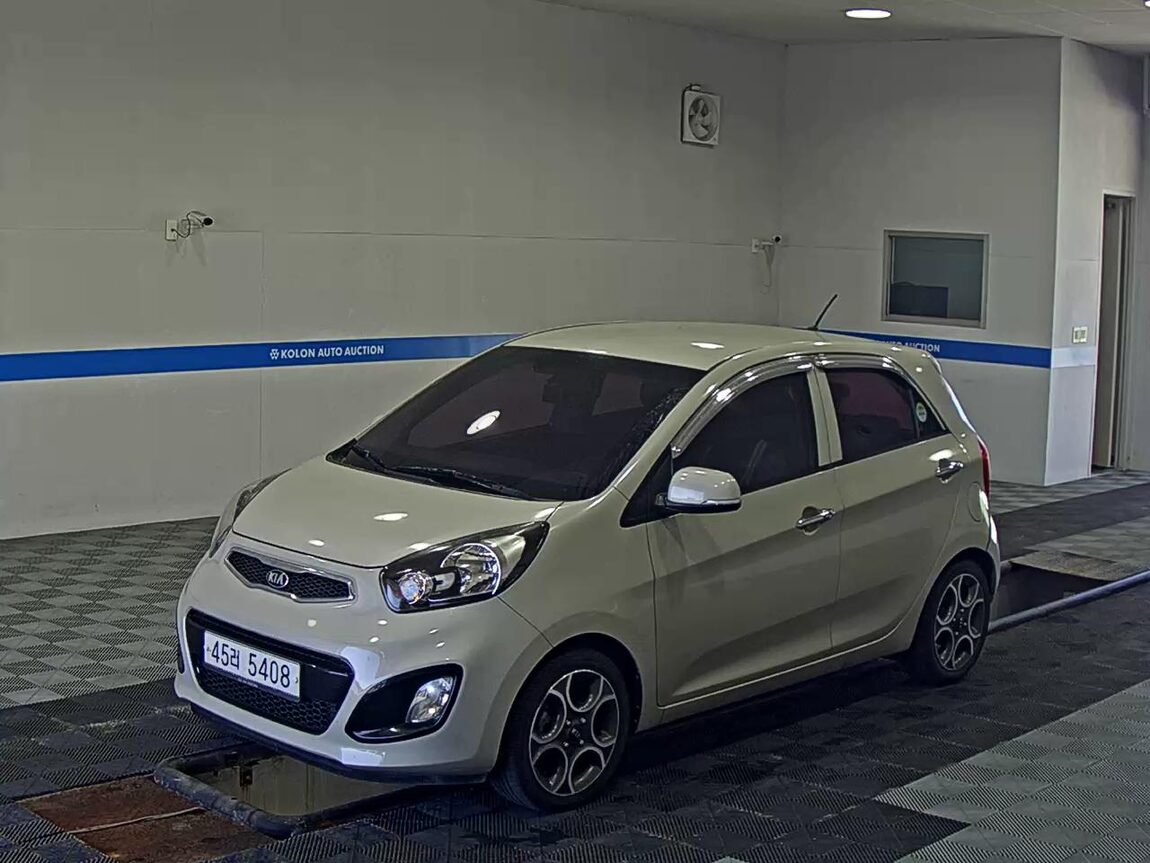 KIA ALL NEW MORNING GASOLINE LUXURY 2015 - zdjęcie 2