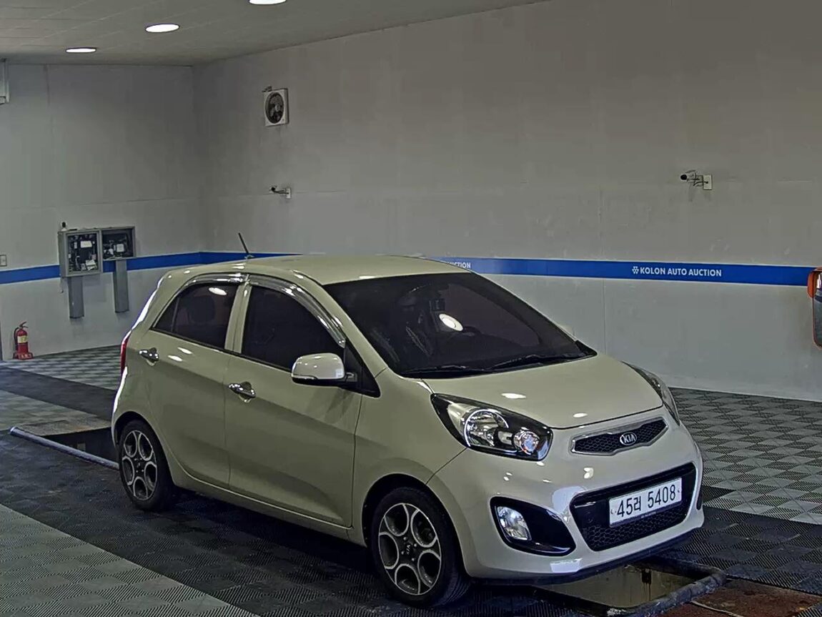 KIA ALL NEW MORNING GASOLINE LUXURY 2015 - zdjęcie 3