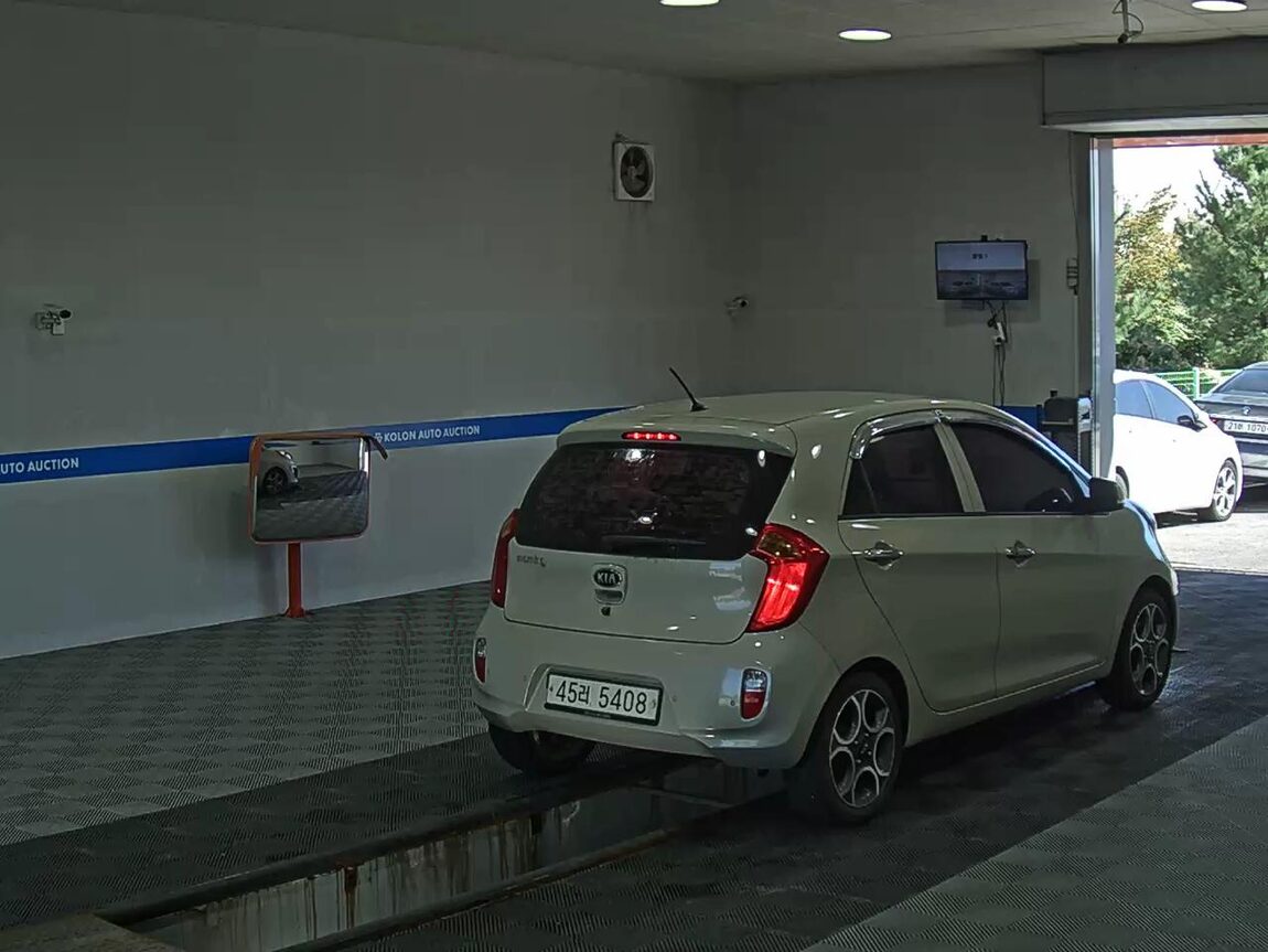 KIA ALL NEW MORNING GASOLINE LUXURY 2015 - zdjęcie 5