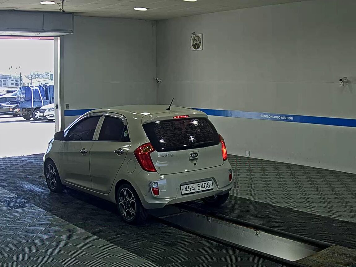 KIA ALL NEW MORNING GASOLINE LUXURY 2015 - zdjęcie 6
