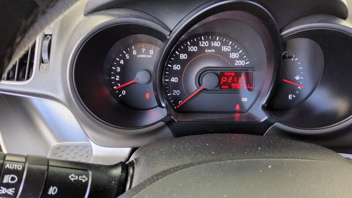 KIA RAY GASOLINE DELUXE SPECIAL 2013 - zdjęcie 9