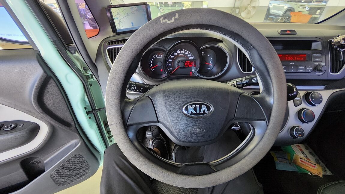 KIA RAY GASOLINE DELUXE SPECIAL 2013 - zdjęcie 17