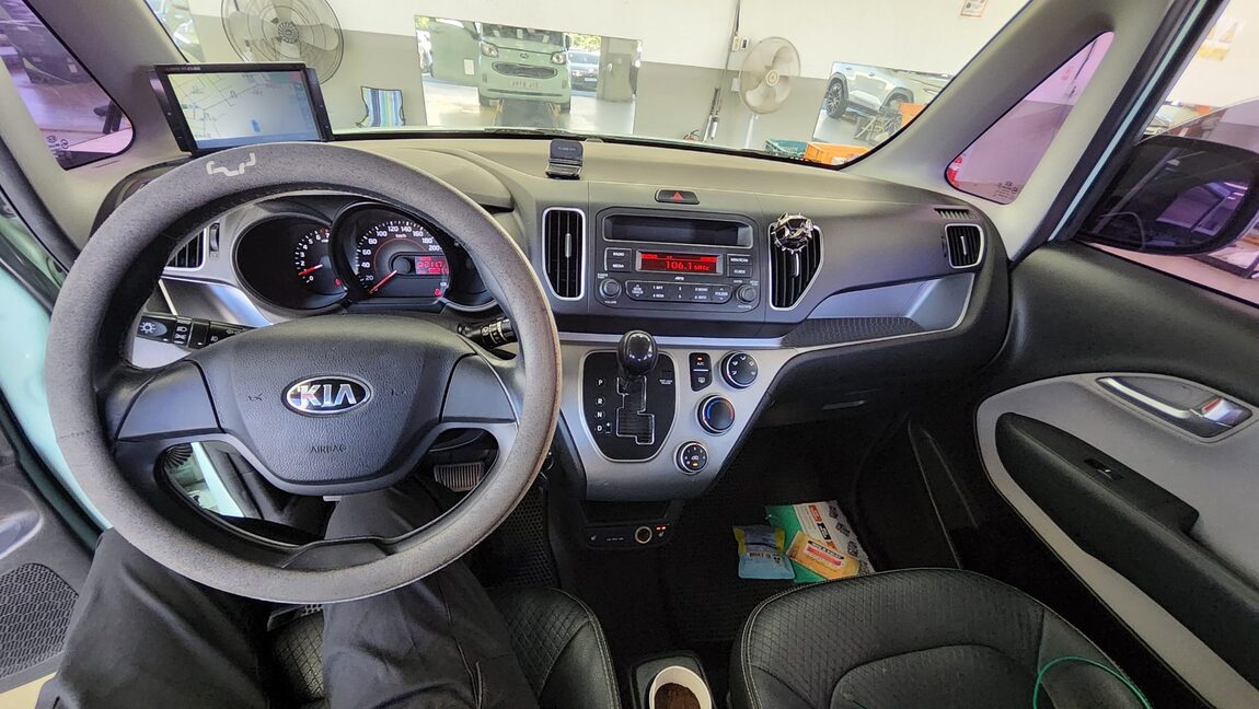 KIA RAY GASOLINE DELUXE SPECIAL 2013 - zdjęcie 11