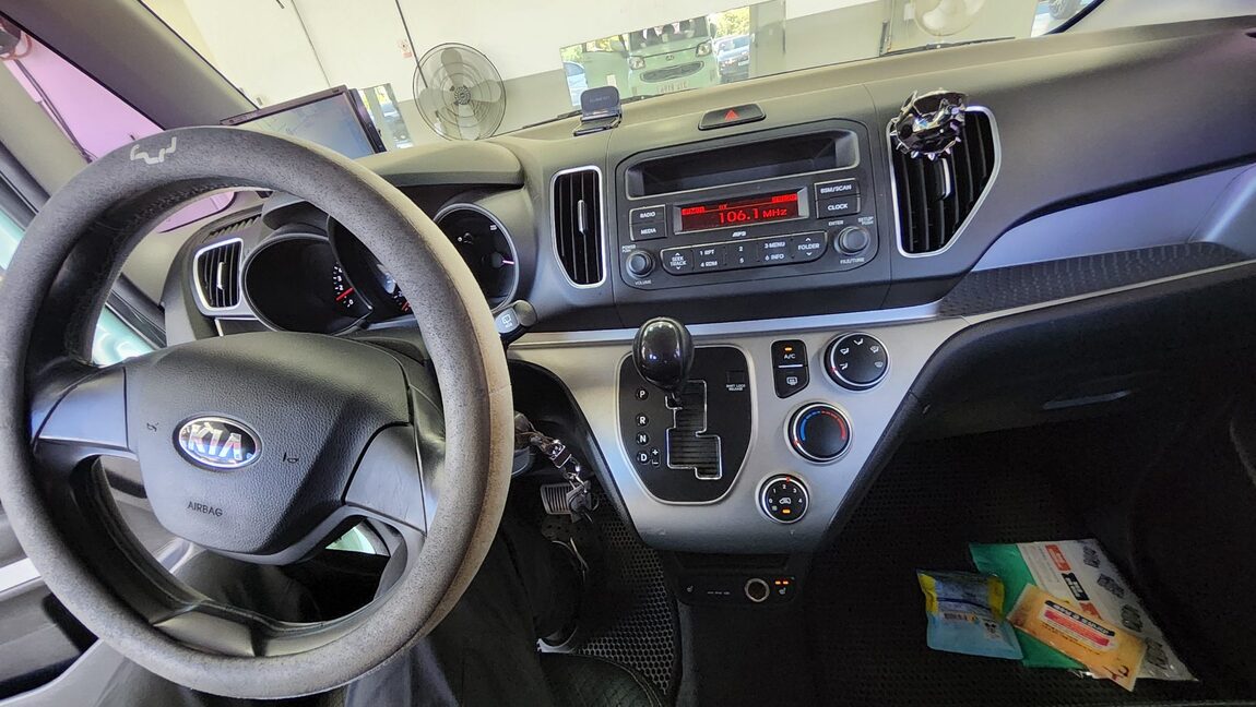 KIA RAY GASOLINE DELUXE SPECIAL 2013 - zdjęcie 18