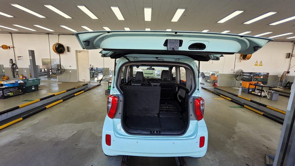 KIA RAY GASOLINE DELUXE SPECIAL 2013 - zdjęcie 15