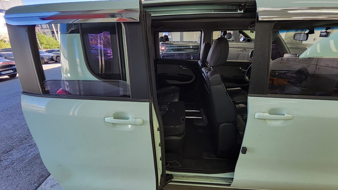 KIA RAY GASOLINE DELUXE SPECIAL 2013 - zdjęcie 13