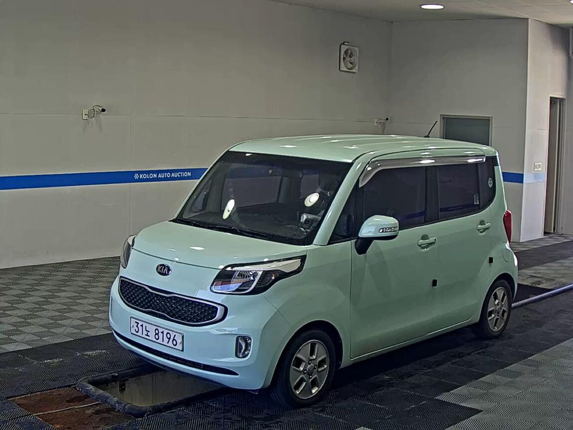 KIA RAY GASOLINE DELUXE SPECIAL 2013 - zdjęcie 2