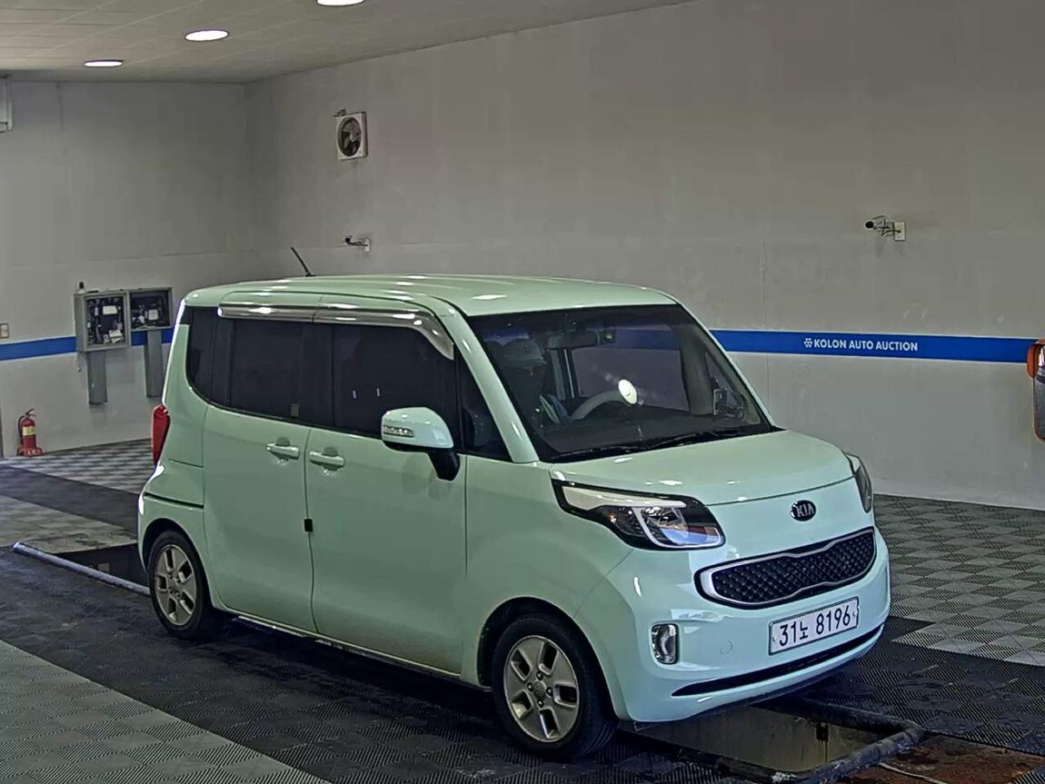 KIA RAY GASOLINE DELUXE SPECIAL 2013 - zdjęcie 3