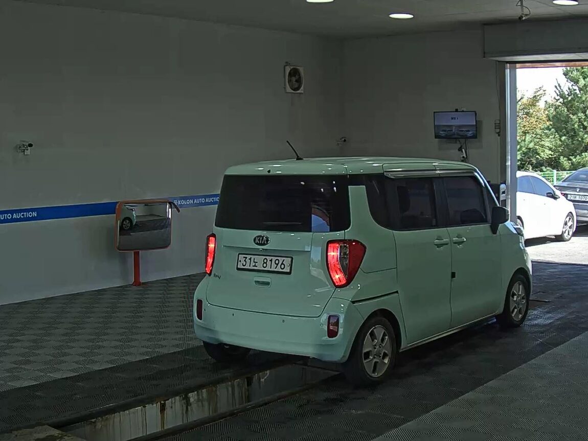 KIA RAY GASOLINE DELUXE SPECIAL 2013 - zdjęcie 5