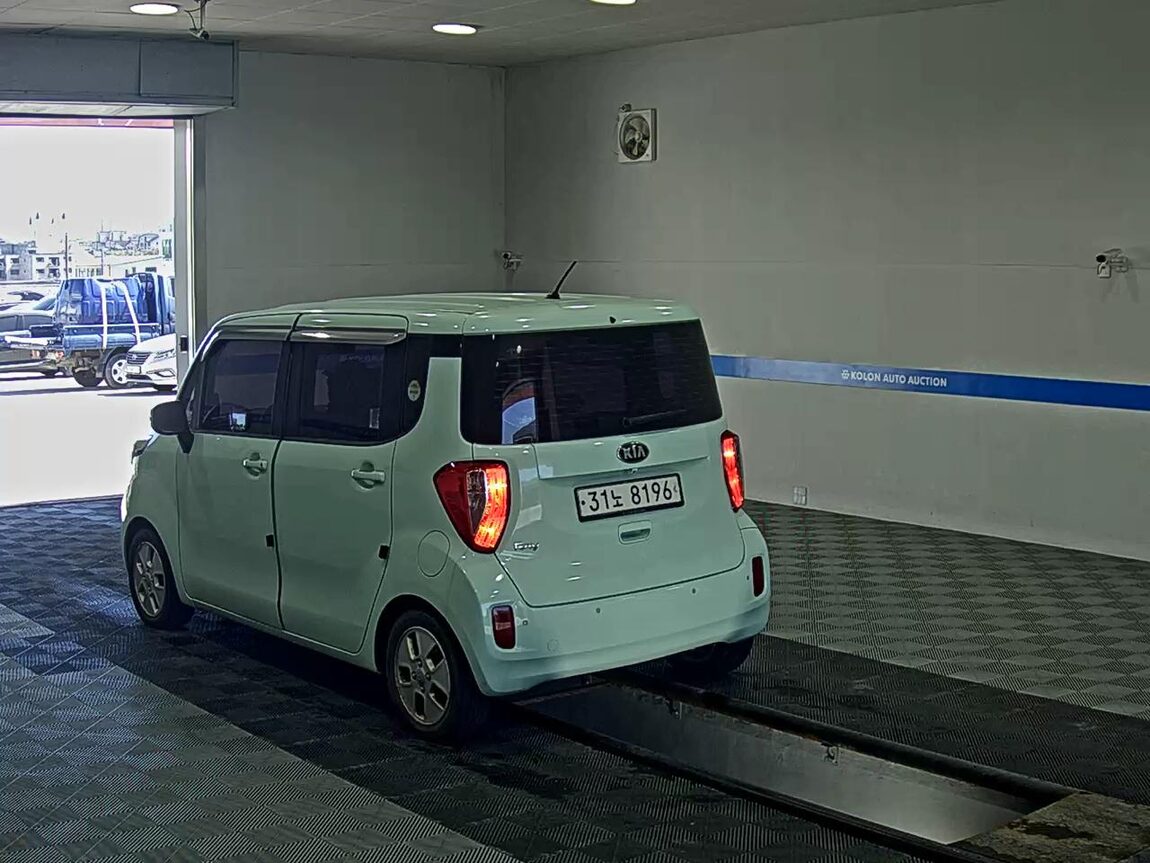 KIA RAY GASOLINE DELUXE SPECIAL 2013 - zdjęcie 6