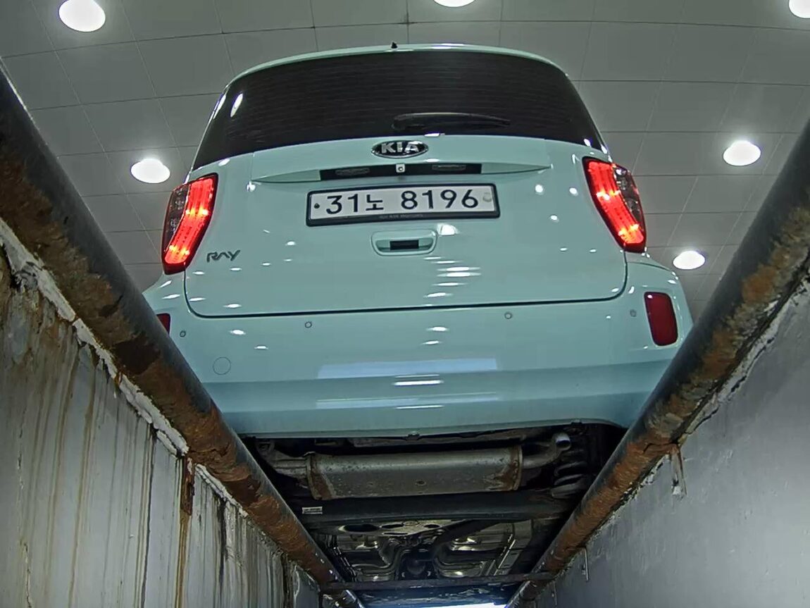 KIA RAY GASOLINE DELUXE SPECIAL 2013 - zdjęcie 8