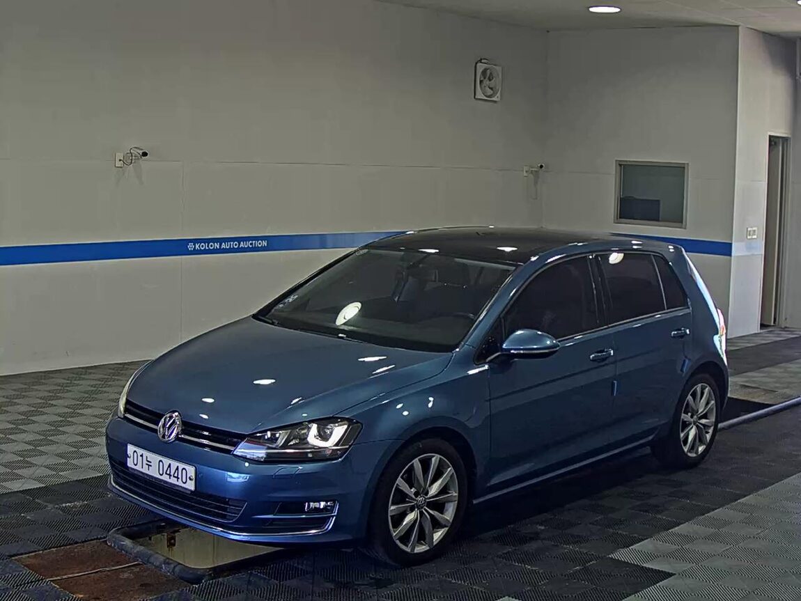 VOLKSWAGEN GOLF (7TH GEN) 2.0 TDI 2016 - zdjęcie 2