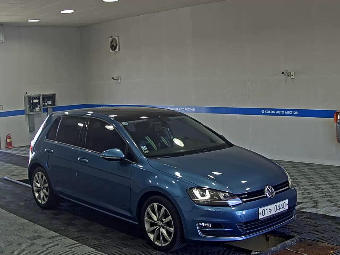 VOLKSWAGEN GOLF (7TH GEN) 2.0 TDI 2016 - zdjęcie 3