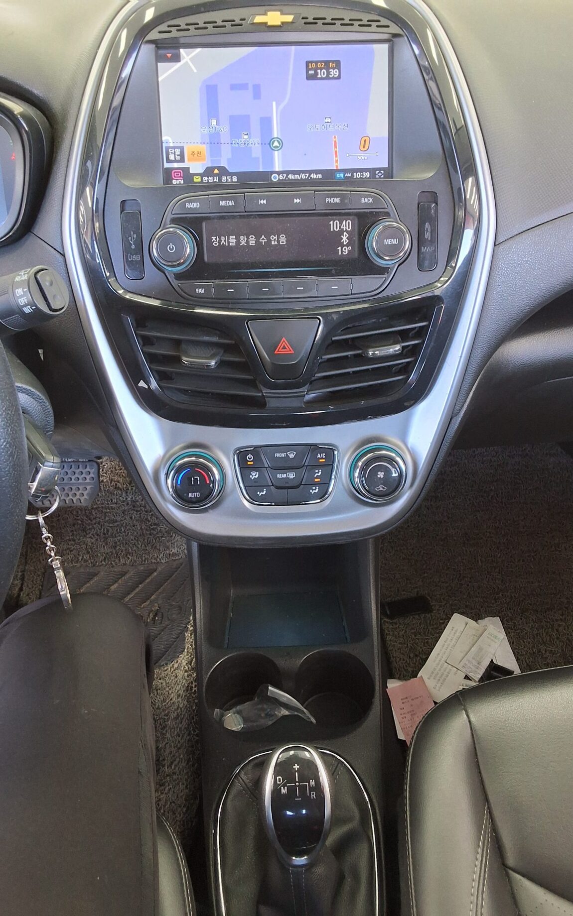 CHEVROLET (DAEWOO) THE NEXT SPARK LT PLUS 2017 - zdjęcie 17