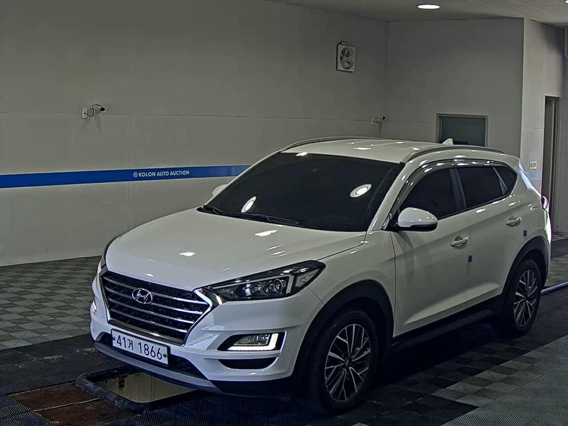 HYUNDAI NEW TUCSON 2.0 DIESEL 2WD PREMIUM 2019 - zdjęcie 2