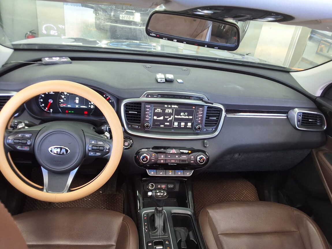 KIA ALL NEW SORENTO R2.2 2WD NOBLESSE SPECIAL 2016 - zdjęcie 11