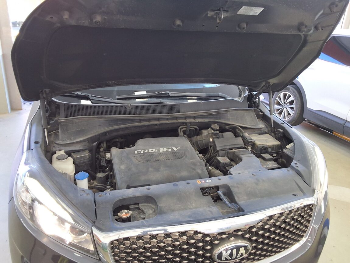 KIA ALL NEW SORENTO R2.2 2WD NOBLESSE SPECIAL 2016 - zdjęcie 19