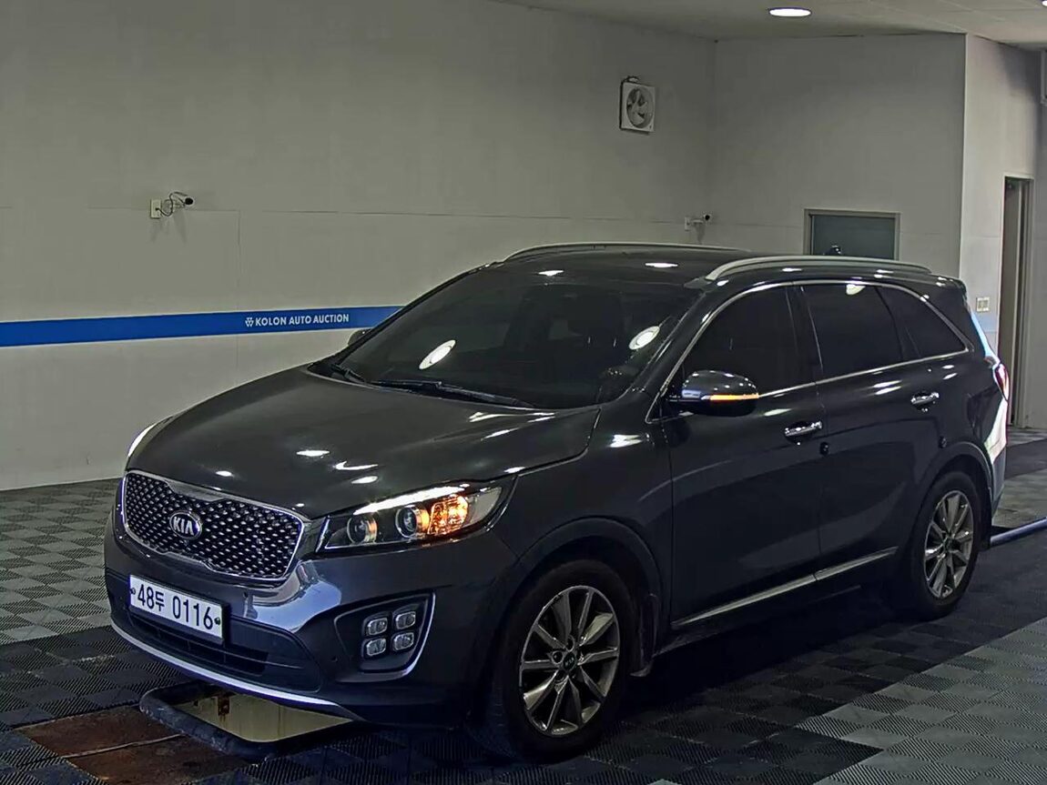 KIA ALL NEW SORENTO R2.2 2WD NOBLESSE SPECIAL 2016 - zdjęcie 2