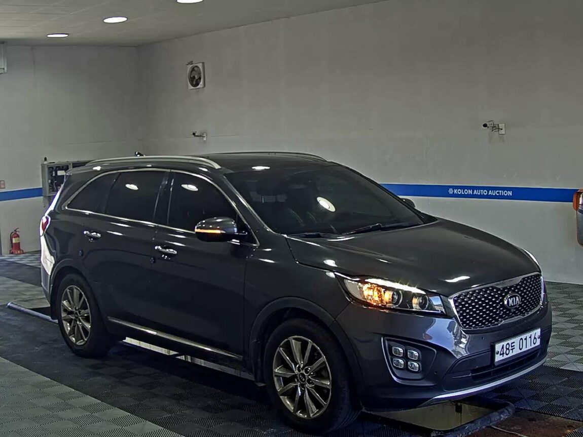 KIA ALL NEW SORENTO R2.2 2WD NOBLESSE SPECIAL 2016 - zdjęcie 3