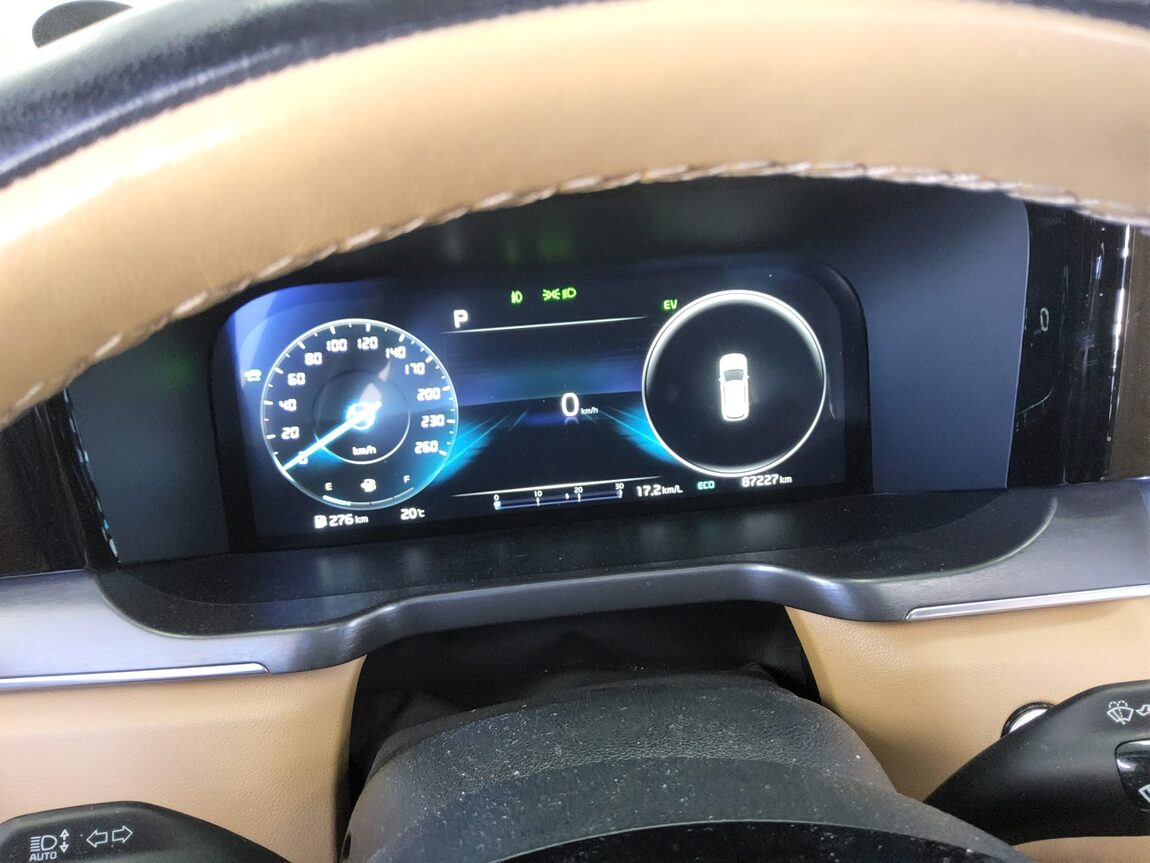 KIA NEW SORENTO HYBRID (MQ4) 1.6 HEV 2WD NOBLESSE 2023 - zdjęcie 9