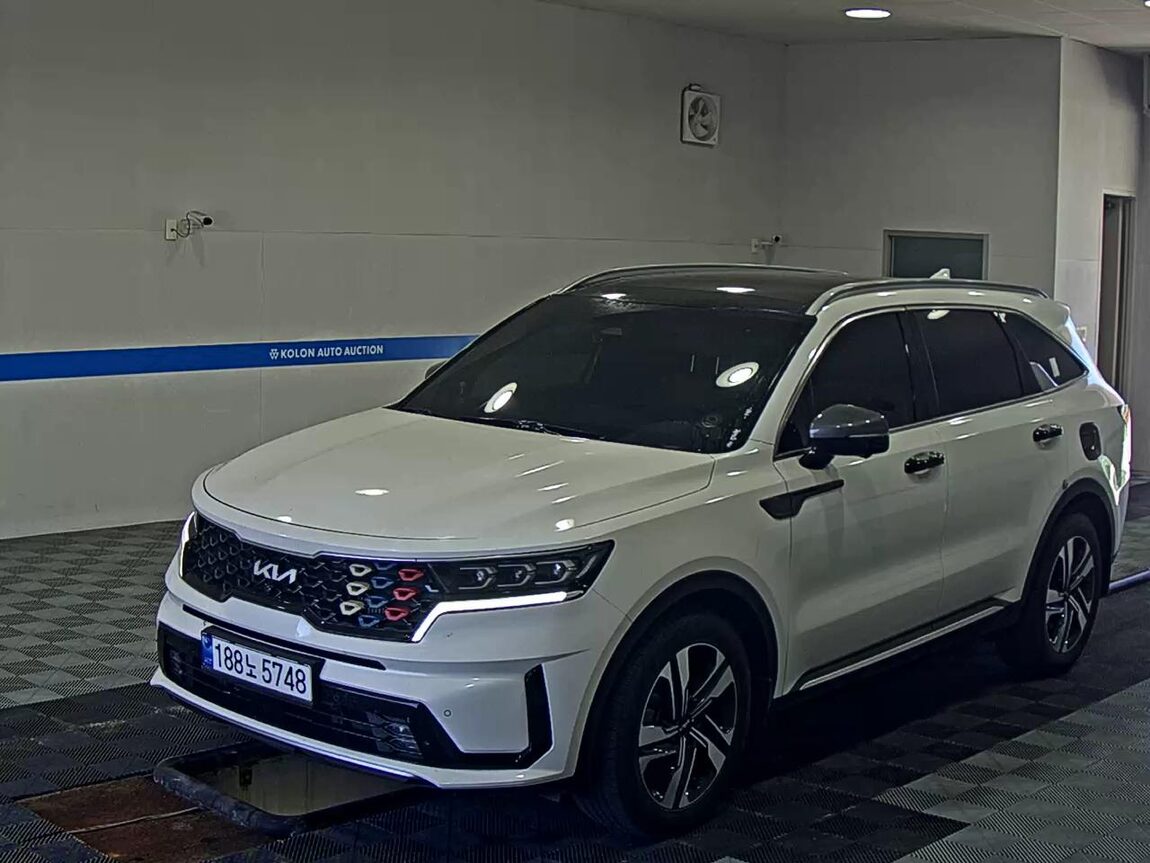 KIA NEW SORENTO HYBRID (MQ4) 1.6 HEV 2WD NOBLESSE 2023 - zdjęcie 2