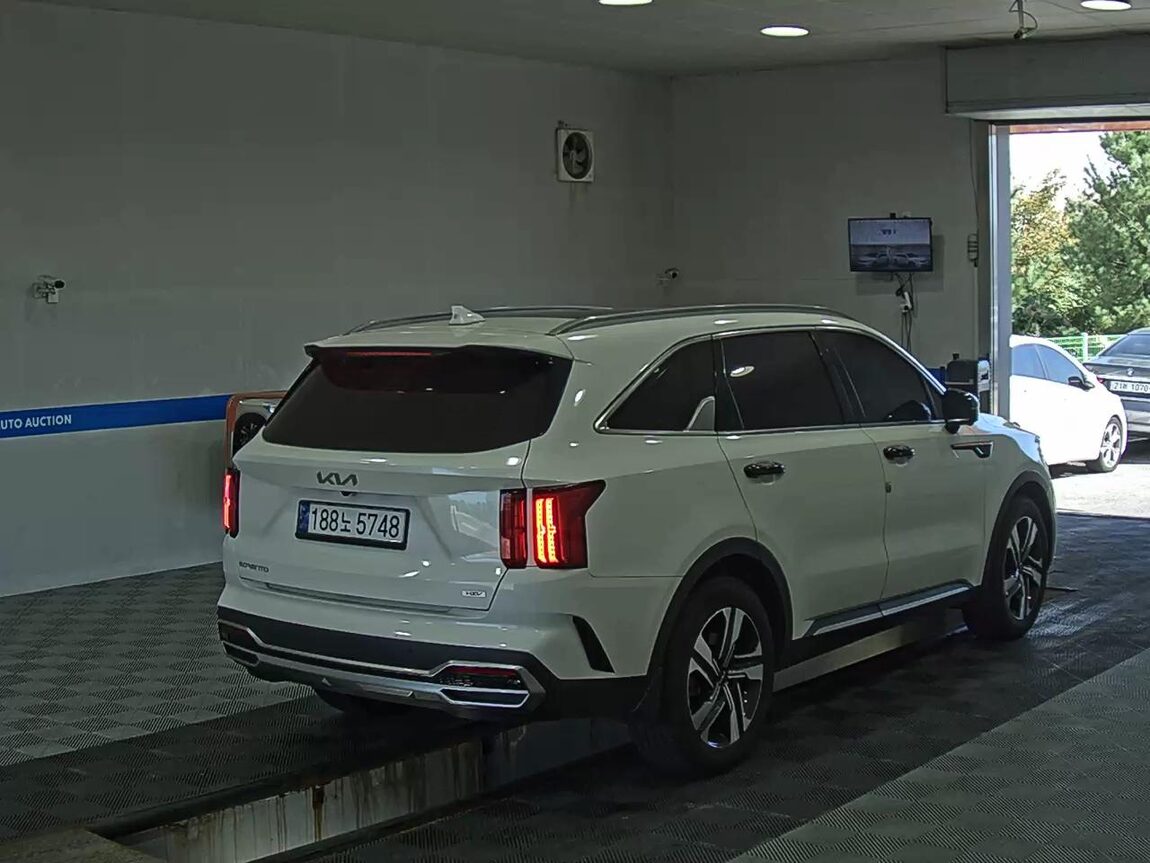 KIA NEW SORENTO HYBRID (MQ4) 1.6 HEV 2WD NOBLESSE 2023 - zdjęcie 5