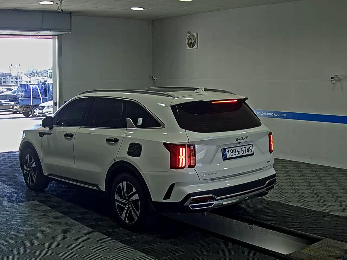 KIA NEW SORENTO HYBRID (MQ4) 1.6 HEV 2WD NOBLESSE 2023 - zdjęcie 6