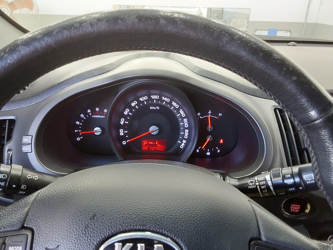KIA SPORTAGE R DIESEL R2.0 2WD TLX LUXURY MODEL 2012 - zdjęcie 9