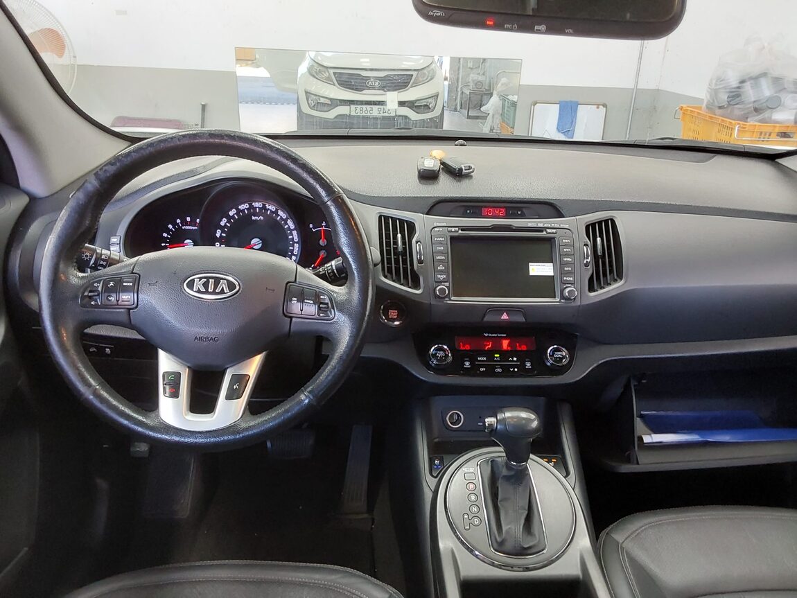 KIA SPORTAGE R DIESEL R2.0 2WD TLX LUXURY MODEL 2012 - zdjęcie 11