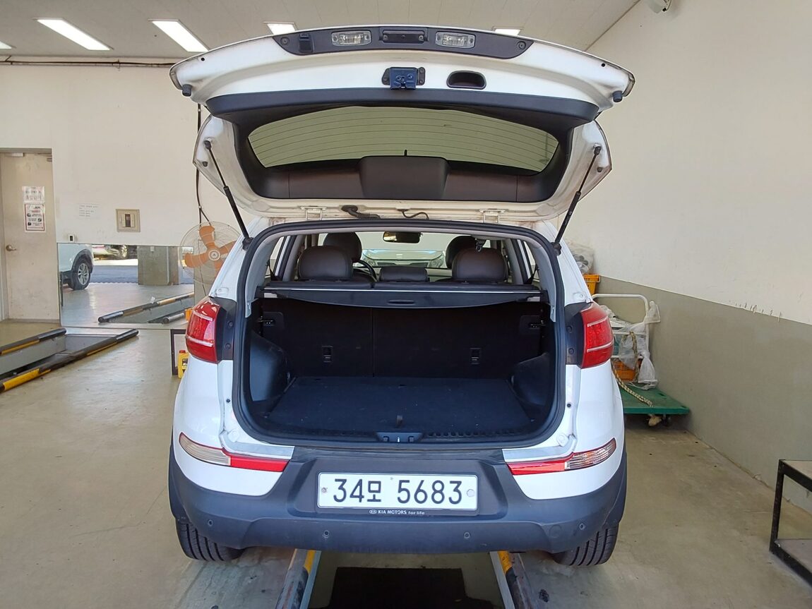 KIA SPORTAGE R DIESEL R2.0 2WD TLX LUXURY MODEL 2012 - zdjęcie 15